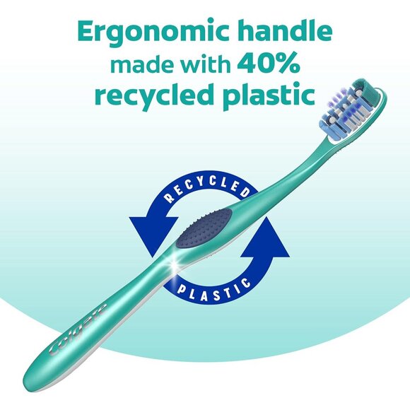 Colgate 360 Deep Clean Soft Toothbrush 4-Pack - Picture 9 of 9